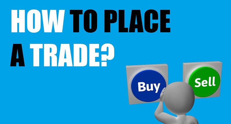 place penny stock trade