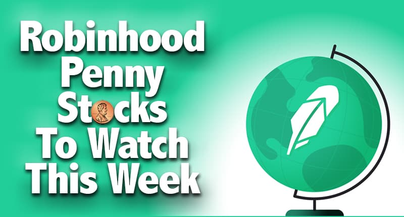 robinhood penny stocks