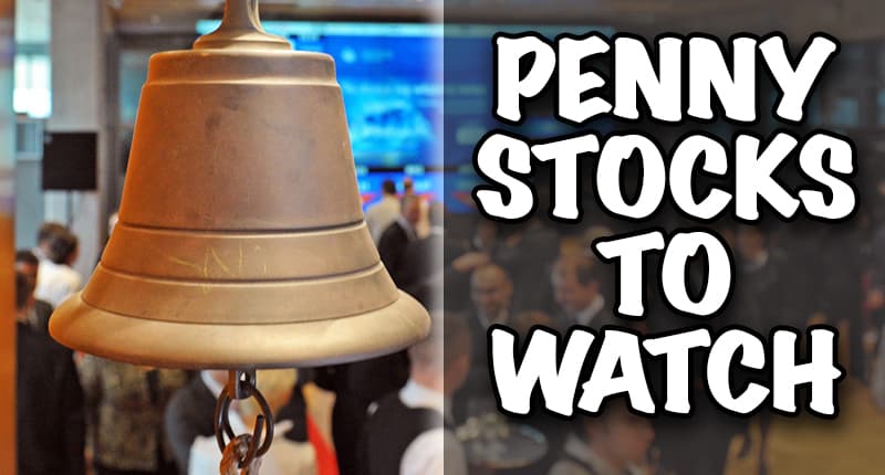 penny stocks to watch today