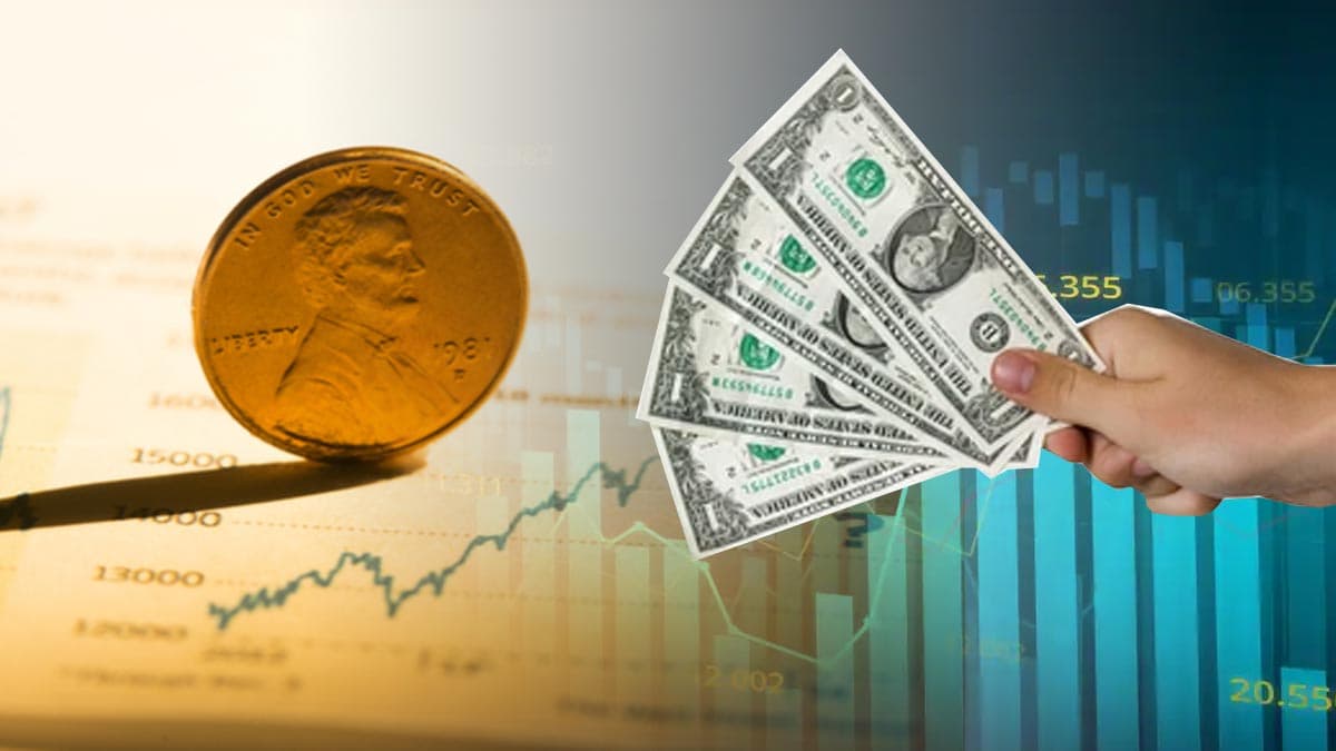 best under $4 penny stocks