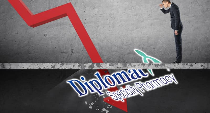 penny stock news dropping Diplomat Pharmacy DPLO