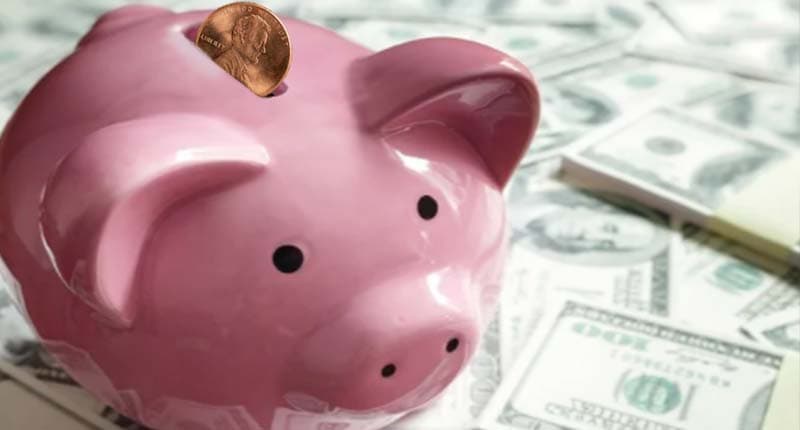 top penny stocks to trade today piggy bank money