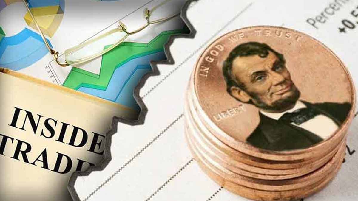 best penny stocks to buy insider trading stock