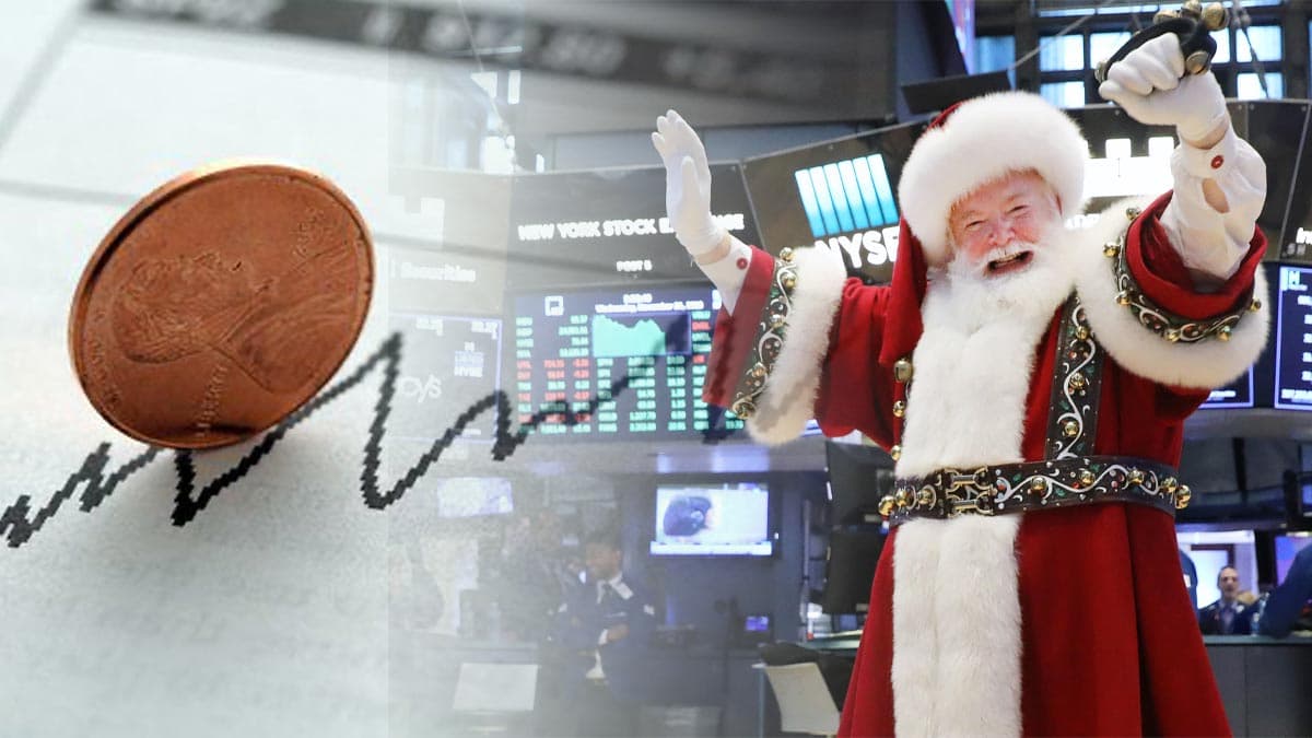 best penny stocks to buy santa claus rally