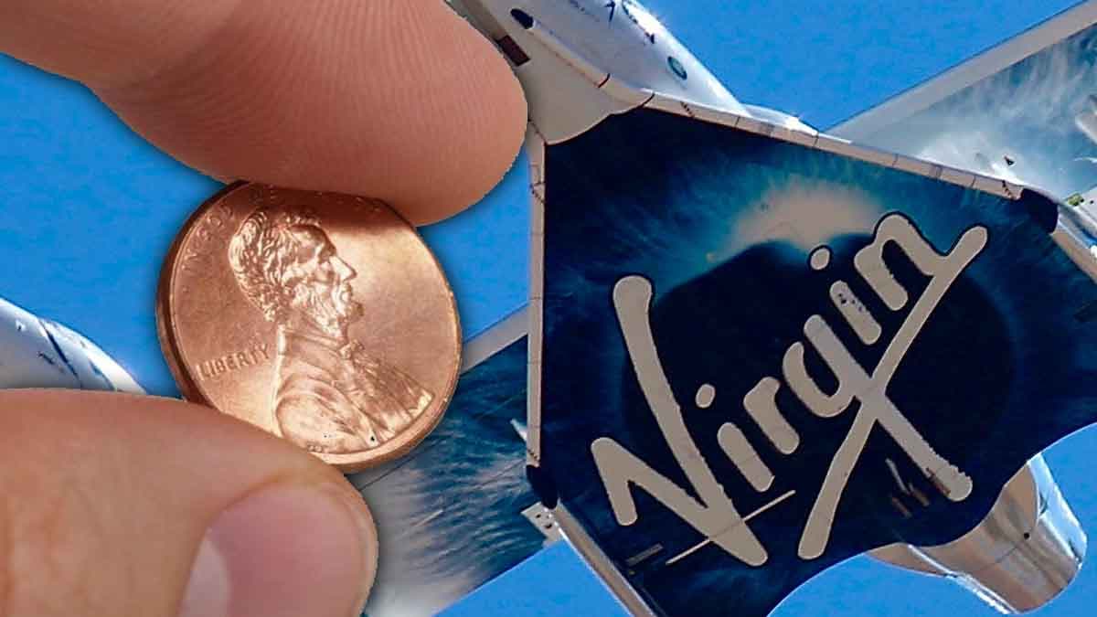 Virgin Galactic stock SPCE penny stocks to watch 2022