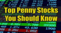 top penny stocks