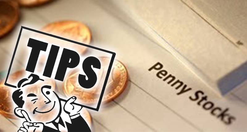 penny stock tips trading