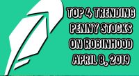 penny stocks robinhood
