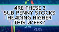 sub penny stocks buy sell