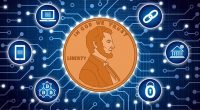 blockchain penny stock
