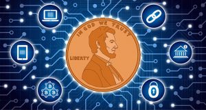 blockchain penny stock