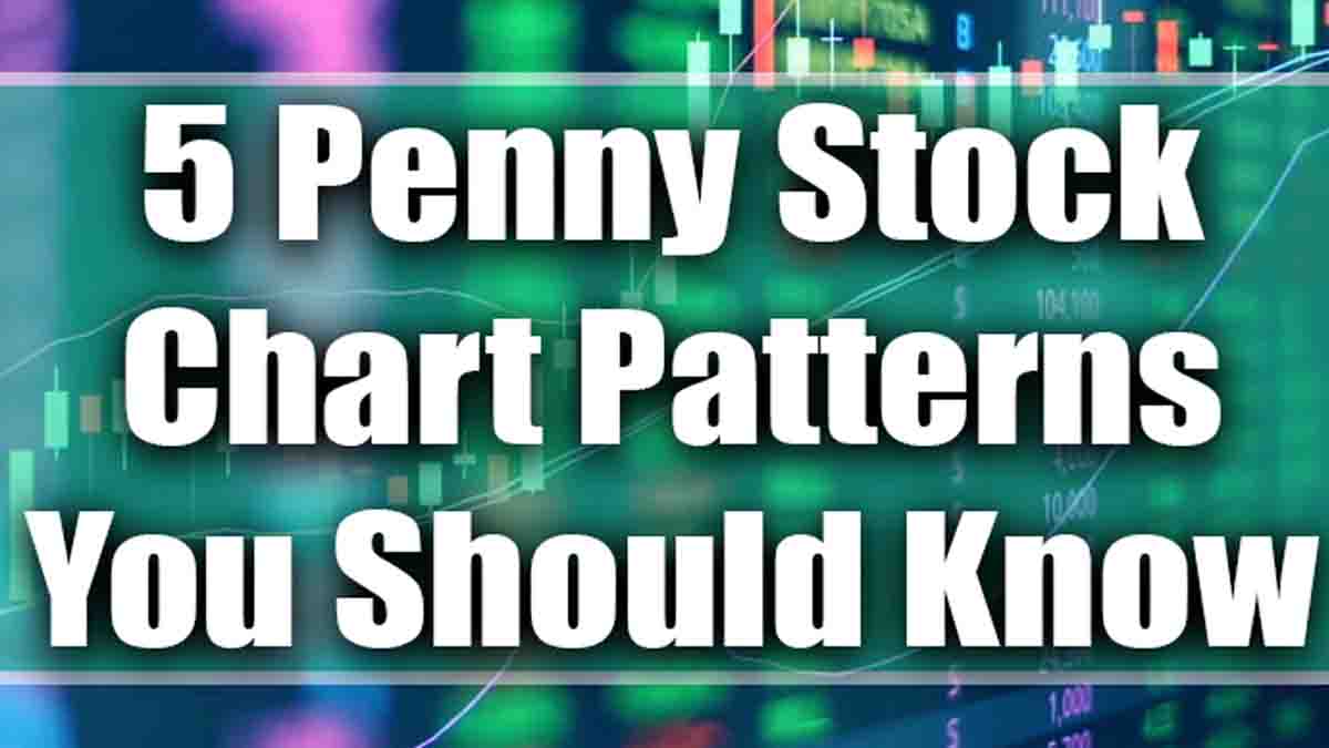 penny stock chart patterns to know 2023