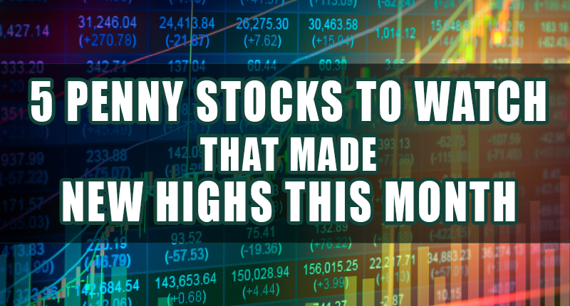 penny stocks to watch