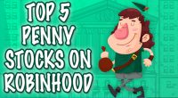top 5 penny stocks on robinhood