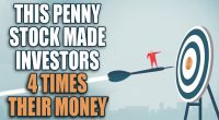 penny stock make money