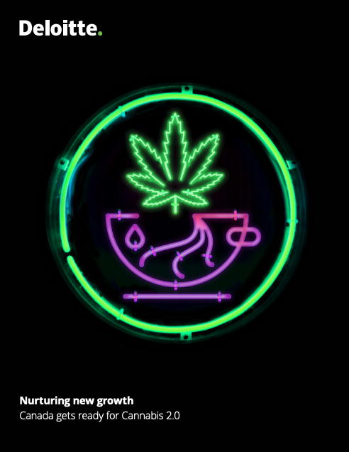marijuana penny stock report Deloitte Nurturing New Growth Canada Gets Ready for Cannabis 2.0