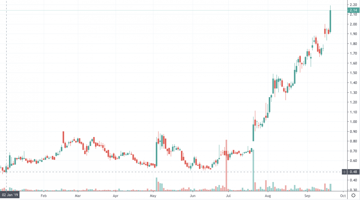 5 Penny Stocks To Watch in September; 1 Up 356% This Year