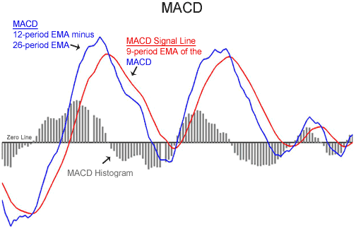 penny stocks MACD