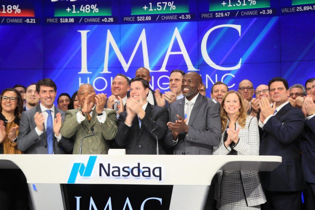 penny stocks to buy IMAC Holdings (IMAC)