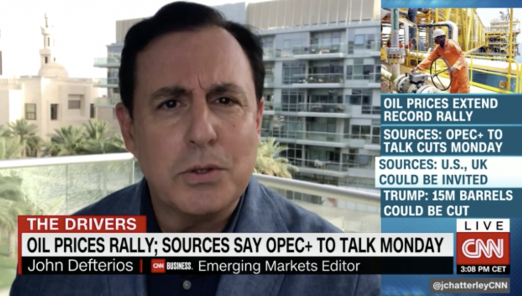 OPEC Meeting CNN Oil and Gas Penny Stocks April 2020