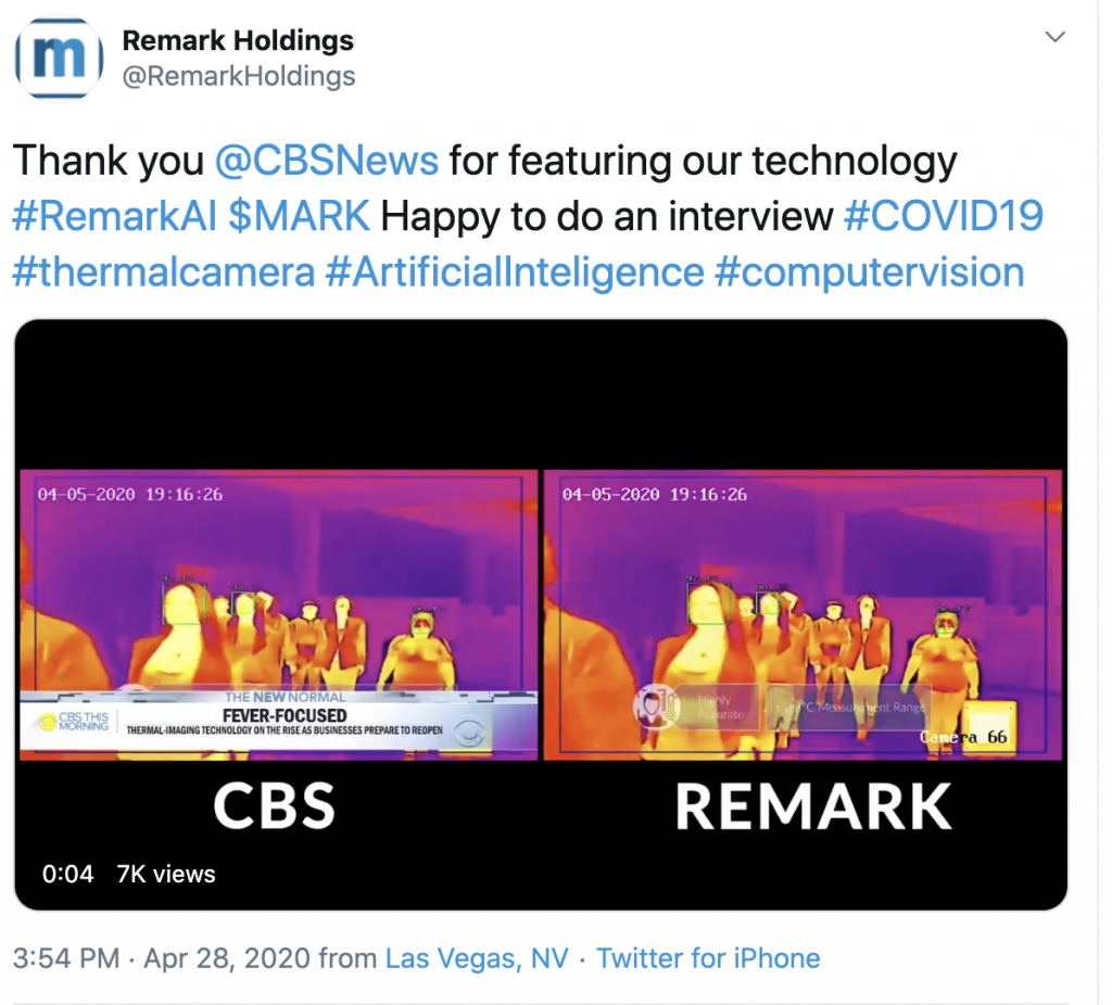 Penny Stocks To Watch ReMark Inc. (MARK)
