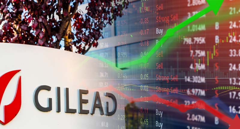 is gilead stock penny stock pump and dump