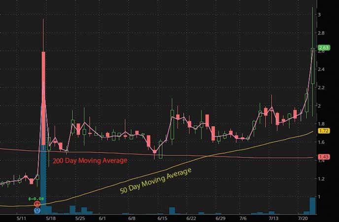 penny stocks to buy avoid Bridgeline Digital Inc. (BLIN stock chart)