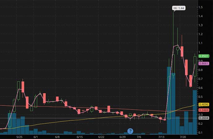 penny stocks to watch AXIM Biotechnologies Inc. (AXIM stock chart)
