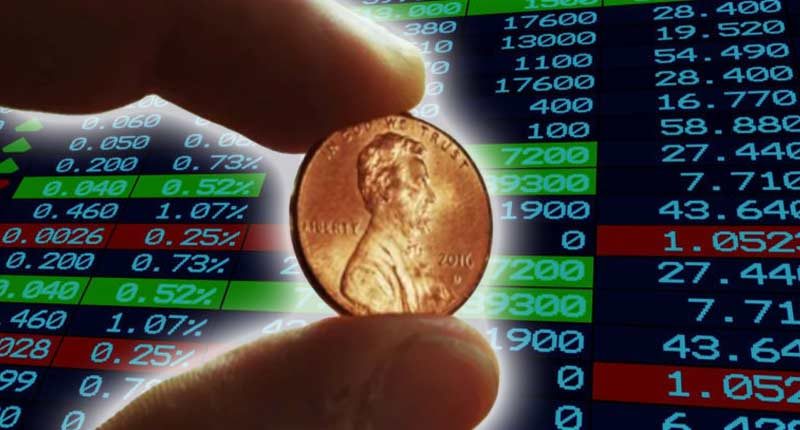 penny stocks list today