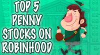 top 5 penny stocks on robinhood now