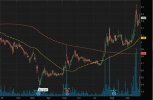 Top Penny Stocks To Watch Before October 2020; 2 Up 88% In Q3