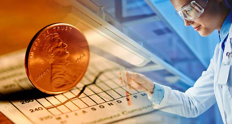 top biotech penny stocks today