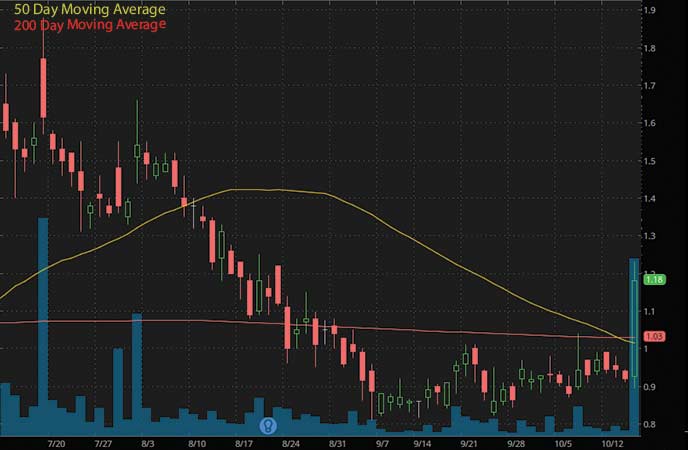 top penny stocks to buy avoid Foresight Autonomous Holdings Inc. (FRSX stock chart)