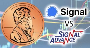 penny stocks mistaken identity Signal stock