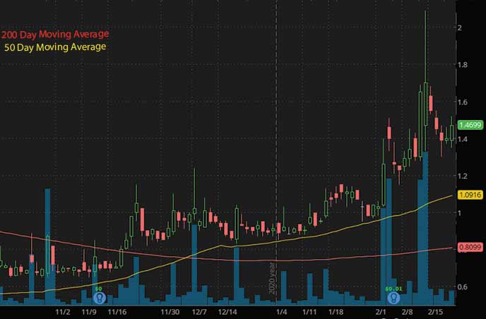 epicenter penny stocks to watch Rave Restaurant Group RAVE stock chart