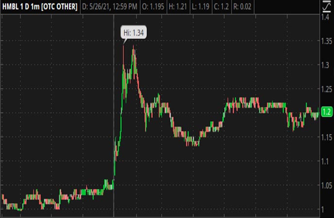Penny_Stocks_to_Watch_HUMBL_Inc._(HMBL_Stock_Chart)