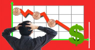 making money with penny stocks down market