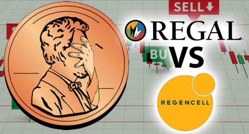 Regal Stock vs Regencell stock