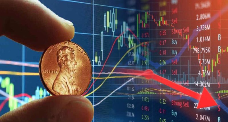 best penny stocks buy market down