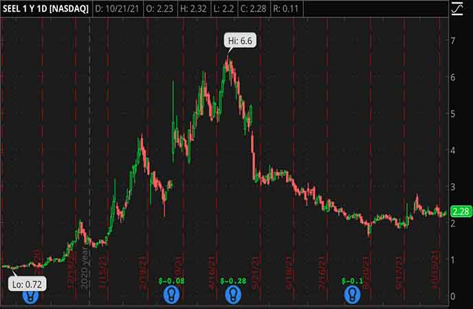 Penny_Stocks_to_Watch_Seelos_Therapeutics_Inc_SEEL_Stock_Chart