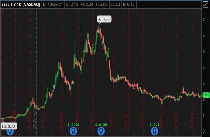 Penny_Stocks_to_Watch_Seelos_Therpeutics_Inc_SEEL_Stock_Chart