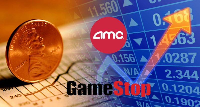 best penny stocks to buy AMC GME stock