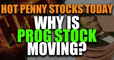 hot penny stocks today prog stock