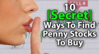 secret ways find penny stocks to buy right now
