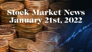 stock market news january 21st