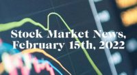 stock market february 15th