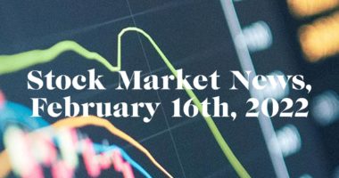 stock market news february 16th