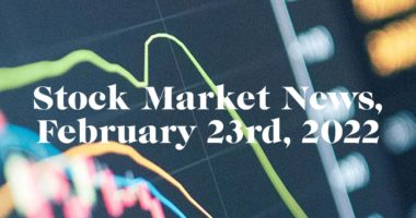 stock market news february 23rd