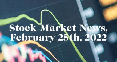 stock market news february 25th