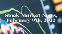 stock market news february 9th